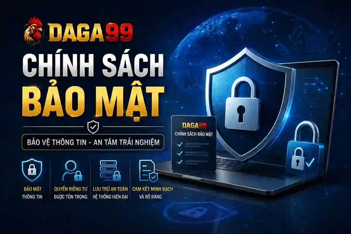 Chính sách bảo mật Daga99