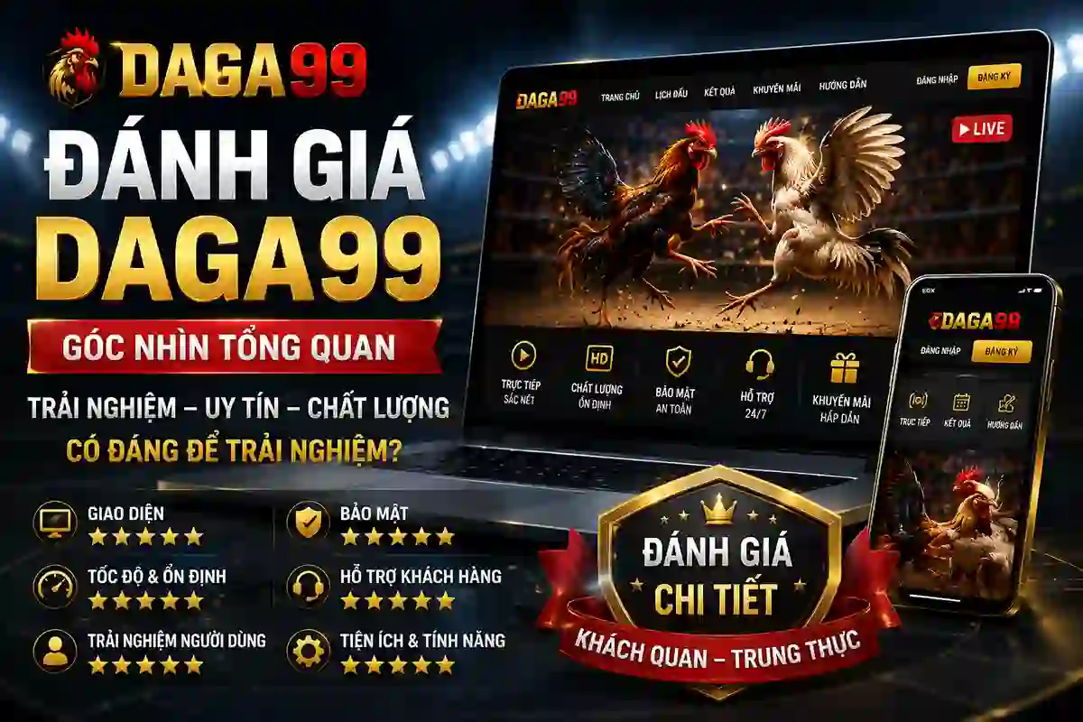 Đánh giá Daga99