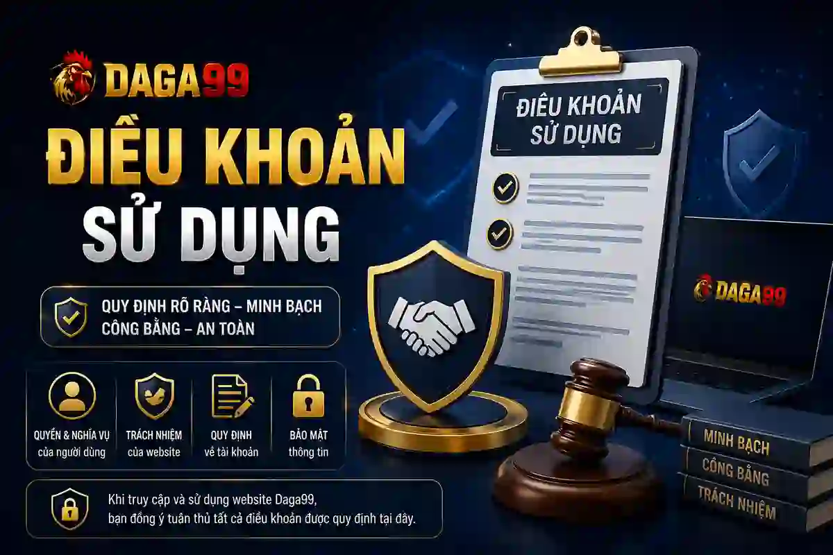 Điều khoản sử dụng Daga99