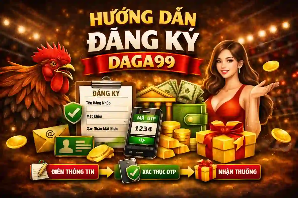 Hướng Dẫn Đăng Ký Tài Khoản Daga99