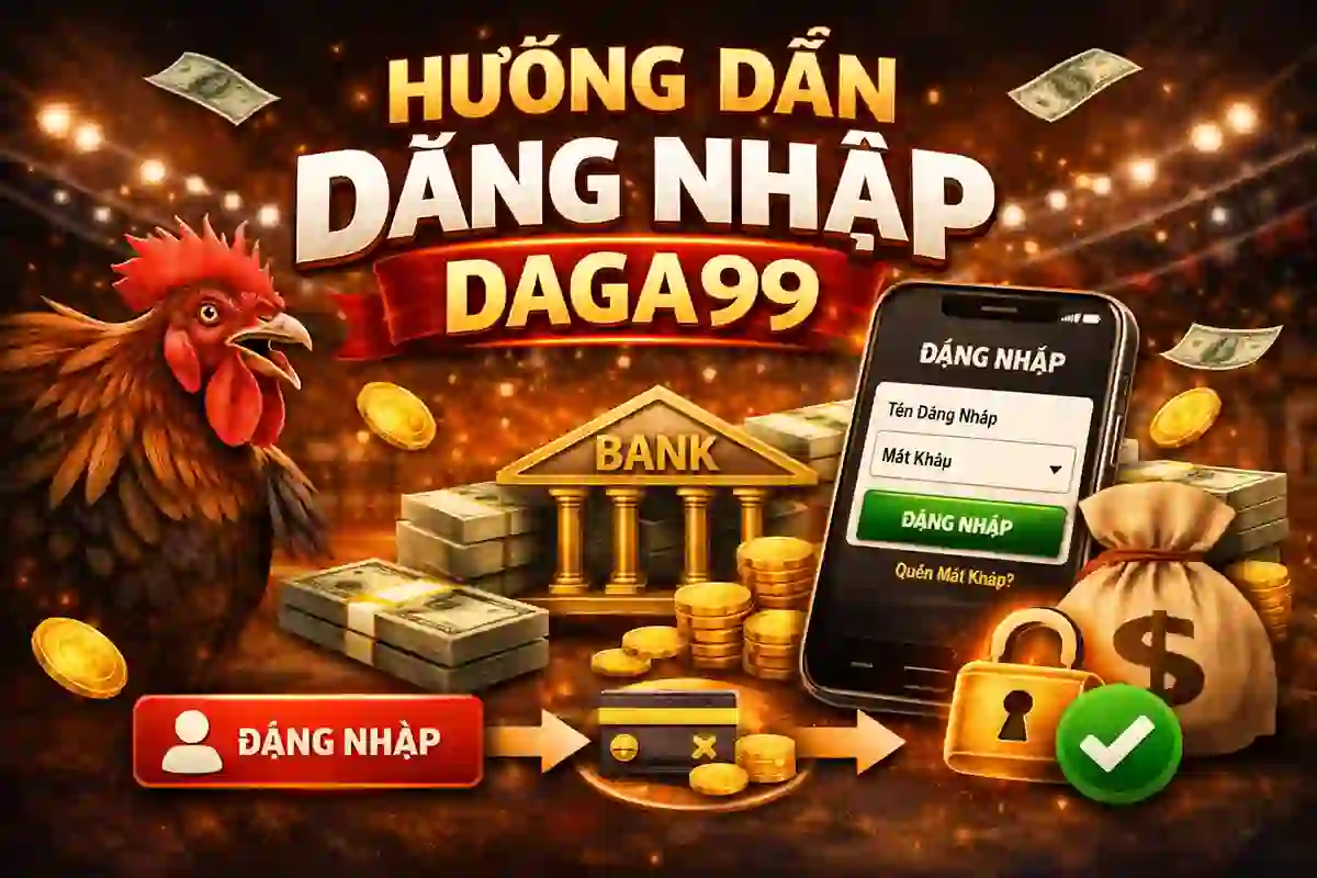 Hướng Dẫn Đăng Nhập Daga99