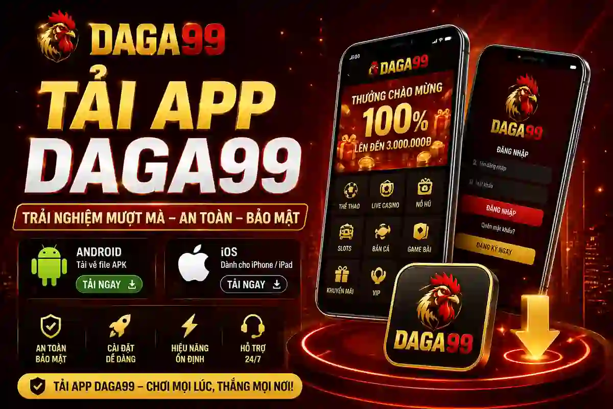 Tải App Daga99